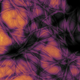 Prion protein fibers, seen above, cultivated in E. coli bacteria.